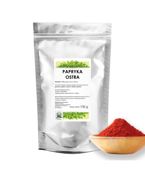 Papryka ostra 100g SR C1