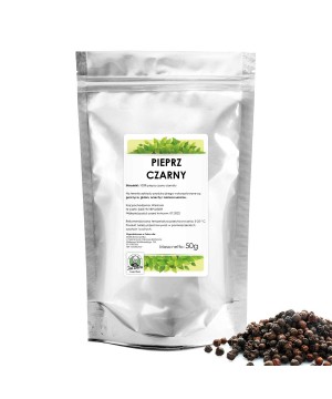 Pieprz czarny ziarno 50g SR C1