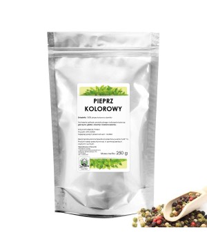 Pieprz kolorowy ziarno 250g...