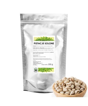 Pistacje prażone solone...