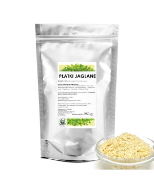 Płatki jaglane 250g SR D
