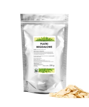 Płatki migdałowe 250g SR 1