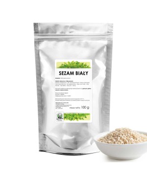 Sezam biały 100g SR 4