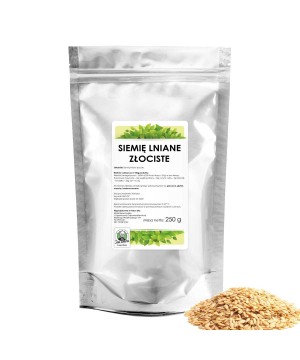Siemię lniane złote 250g SR F1