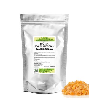 Skórka pomarańczowa 1000g SR E