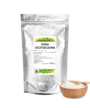 Soda oczyszczona 1000g SR 1