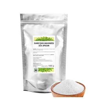 Sól EPSOM 1000g SR E1