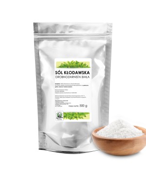 Sól Kłodawska 500g SR 1