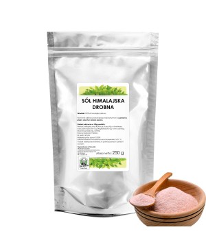 Sól himalajska drobna 250g...