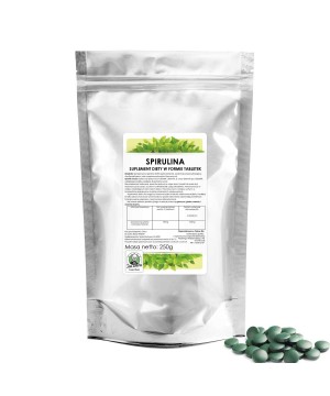 Spirulina 1000 tabl 250g SR E