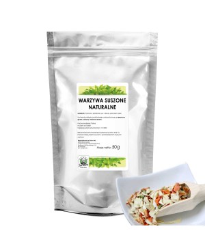 Warzywa suszone kostka 50g...