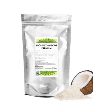 Wiórki kokosowe 250g SR 4