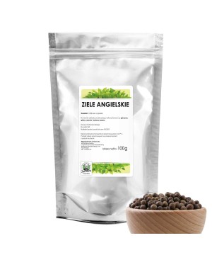 Ziele angielskie 100g SR