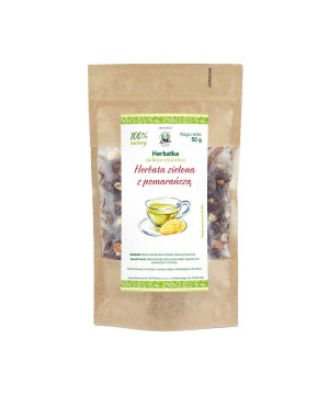 Herbata zielona z...