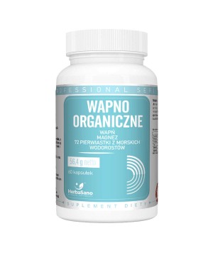 Wapno organiczne - HerbaSano 5