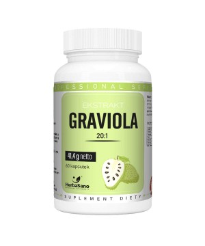Graviola ekstrakt suplement...
