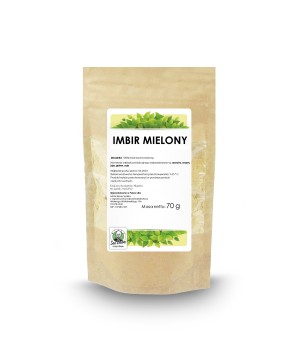 Imbir mielony 70g PK