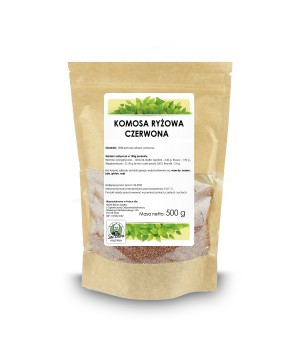 Komosa ryżowa czerwona 500g PK