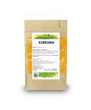 Kurkuma 50g PK
