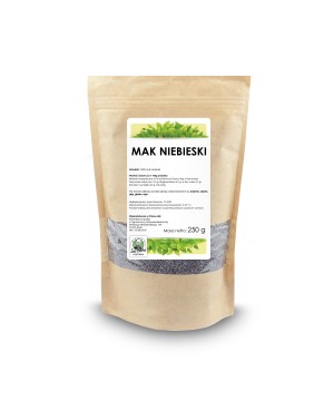 Mak niebieski 250g PK