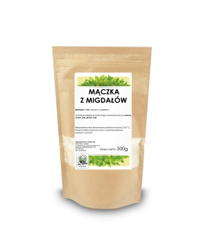 Mączka z migdałów 500g PK