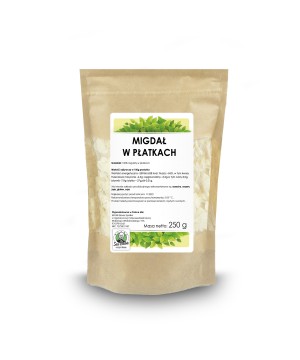 Migdał w płatkach 250g PK