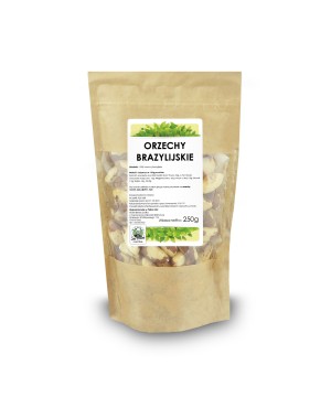 Orzech brazylijski 250g PK