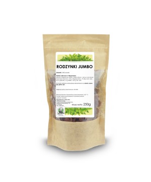 Rodzynki Jumbo 250g PK
