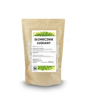 Słonecznik łuskany 250g PK