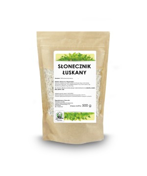Słonecznik łuskany 500g PK