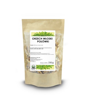 Orzech włoski połówki 250g PK