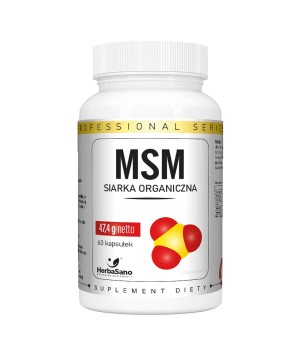 Siarka organiczna MSM 5