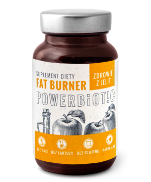 POWERBIOTIC FAT BURNER