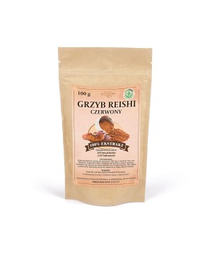 Grzyb REISHI czerwony -...