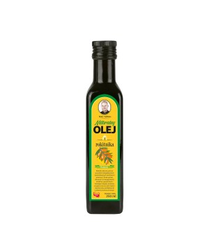 Świeży naturalny olej...