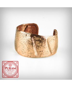 Miedziana bransoletka 5872 B