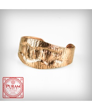Miedziana bransoletka 5875 B