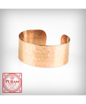 Miedziana bransoletka 6363 B