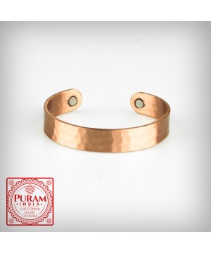 Miedziana bransoletka 6376 B