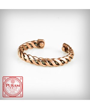 Miedziana bransoletka 6380 B