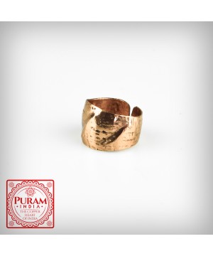 Miedziany pierścionek 5872 P