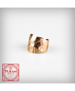 Miedziany pierścionek 5875 P