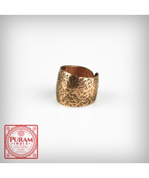 Miedziany pierścionek 5868 P