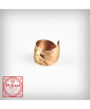 Miedziany pierścionek 5870 P