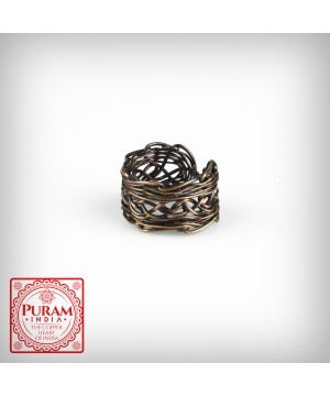 Miedziany pierścionek 5583 P