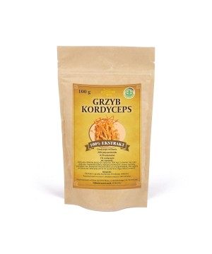 EKSTRAKT Z GRZYBA KORDYCEPS...