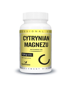 Magnez + witamina B6 -...