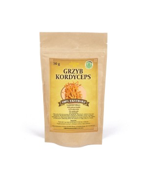 EKSTRAKT Z GRZYBA KORDYCEPS...