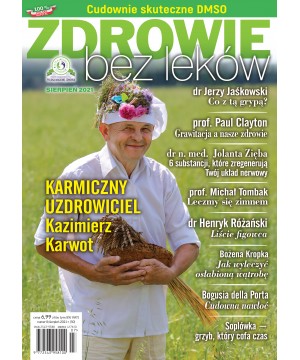 Numer 08/2021 Zdrowie bez...