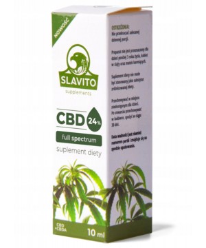 SLAVITO olejek konopny CBD...